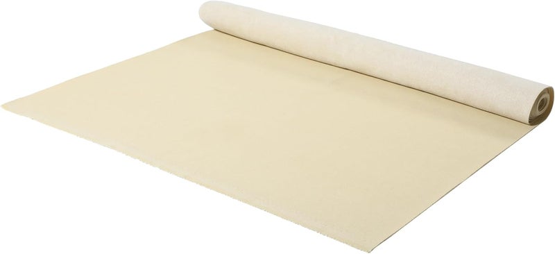 VekAuto Headliner Fabric 80" L x 60" W Interior Trim DIY Roof Repair Replacement for Car Truck RV SUV Boat Automotive Suede Fabric Beige - Image 1